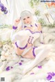 Hoshilily 小姐姐星之迟迟 Cosplay 爱蜜莉雅