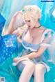 雯妹 Cosplay 冰雪 Snow Ice