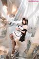 Coser@雪晴Astra (雪晴嘟嘟) Vol.041: 能代女仆 (60 photos)