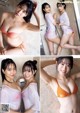 Miru Shiroma 白間美瑠, Rei Jonishi 上西怜, Young Magazine 2021 No.27 (ヤングマガジン 2021年27号)